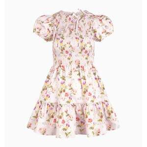 Hill House Home The Gia Mini Nap Dress - Pink Bluebonnet Size SPink Bluebonnet /